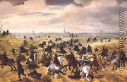The Battle of Leckerbeetje, 1600 2 - Sebastien Vrancx
