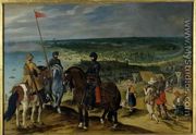 Battle Scene, 1601-15 - Sebastien Vrancx