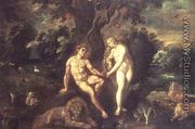 Adam and Eve - J. Urselincx or Urseline
