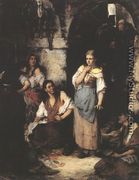 Asszonyok a bortonben, 1899 - Otto Baditz