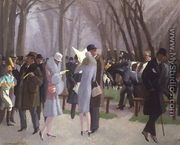 A Day at the Races, 1926 - Maurice Taquoy