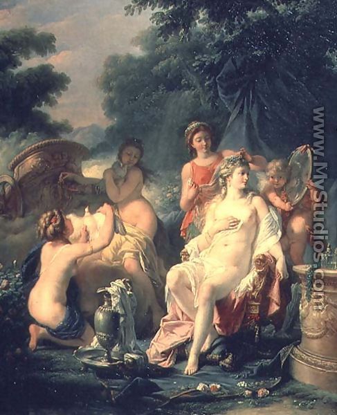 Venus at her Toilet, 1760 - Hugues Taraval