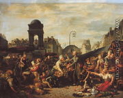 The Marche des Innocents, c.1814 - Jean-Charles Tardieu
