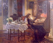 The Quiet Hour, 1913 - Albert Chevallier Tayler