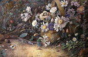 Basket of Wild Flowers - G.E. Taylor