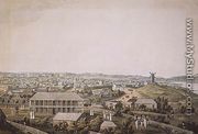 The town of Sydney in New South Wales, central section of a panoramic view, c.1821 - (after) Taylor, Major James