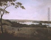 Sydney from Bell Mount, 1813 - S. Taylor