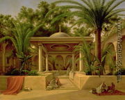 The Khabanija Fountain, Cairo, 1845 - Grigory Tchernezov