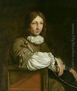 Portrait of a Young Man - Abraham van den Tempel