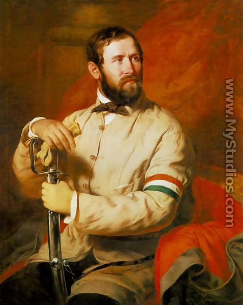 Nemzetortiszt, 1848 - Jozsef Borsos