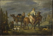 A Pasticcio - David The Younger Teniers