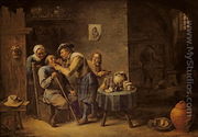 The Dentist, 1652 - David The Younger Teniers