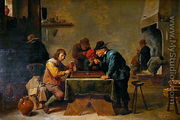 Backgammon Players, c.1640-45 - David The Younger Teniers