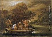 The Flight into Egypt - David The Younger Teniers