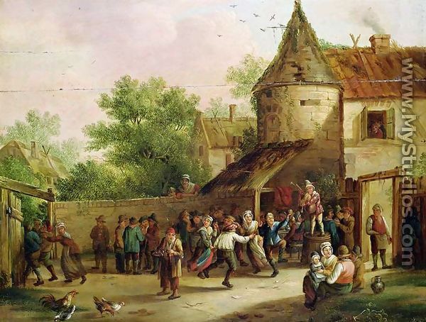 The Village Fete - David The Younger Teniers
