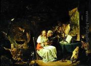 Incantation Scene - David The Younger Teniers