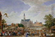 The Potters Fair at Ghent - David The Younger Teniers