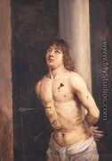 Saint Sebastian, 1651-56 - David The Younger Teniers
