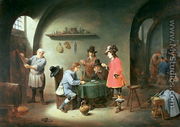 Gambling Scene at an Inn, late 1640s - David The Younger Teniers