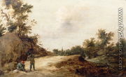 Landscape with Travellers - David The Younger Teniers