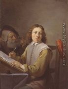 The Five Senses Series- Seeing - David The Younger Teniers