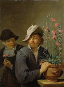 The Five Senses Series- Smelling - David The Younger Teniers