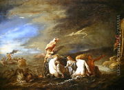 The Drowned Leander Borne by Nereids - David The Younger Teniers
