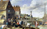The Proverbs - David The Younger Teniers