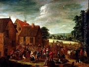 Village Celebrations - David The Younger Teniers