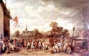 The Kermesse - David The Younger Teniers