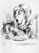 The Mad Hatter, illustration from Alices Adventures in Wonderland, by Lewis Carroll, 1865 - John Tenniel