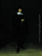 Portrait of Burgermeister Jan Roever 1610-61 - Gerard Terborch