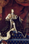 Portrait of Louis XIV 1638-1715 aged 10, 1648 - Henri Testelin