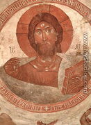 Christ Pantocrator, on the cupola of the Church, 1378 - the Greek Theophanes