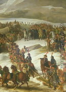 The French Army Crossing the St. Bernard Pass, 20th May 1800, 1806 - Charles Thevenin