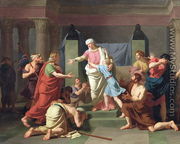 Joseph Recognised by his Brothers, 1789 - Charles Thevenin