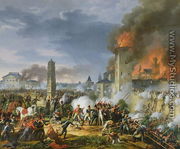 The Attack and Taking of Ratisbon, 23rd April 1809, 1810 - Charles Thevenin