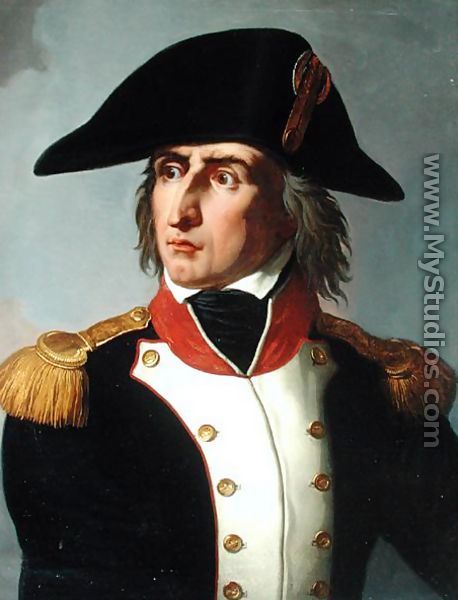 Charles-Pierre-Francois Augereau 1757-1816 Duke of Castiglione - Claude-Noel Thevenin