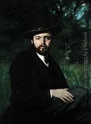 Self Portrait, 1871 - Hans Thoma
