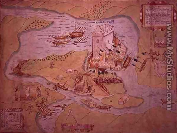 Aug I ii f.39 The Siege of Enniskillen Castle 1593-94, 17th February 1593 - John Thomas
