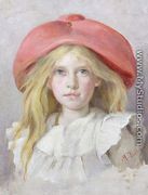 Danish Child, c.1900 - Margaret Thomas