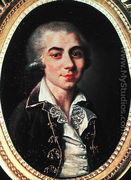 Portrait of Andre Chenier 1762-94 - Francois Thomise