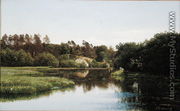 River Landscape, 1879 - Anton Erik Christian Thorenfeld