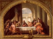 Sketch for The Last Supper, St. Marys, Weymouth, formerly attributed to Antonio Verrio c.1639-1707 c.1719-20 - Sir James Thornhill