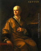 Sir Isaac Newton, 1710 - Sir James Thornhill