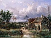 View in Warwickshire, 1866 - Joseph Thors
