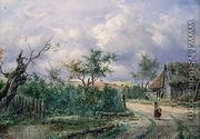 View in Warwickshire, 1866 2 - Joseph Thors
