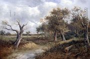Landscape with Dying Tree - Joseph Thors