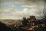 Auvergne Landscape, before 1848 - Pierre Thuillier