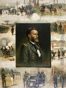 Grant from West Point to Appomattox, 1885 - Thure de Thulstrup
